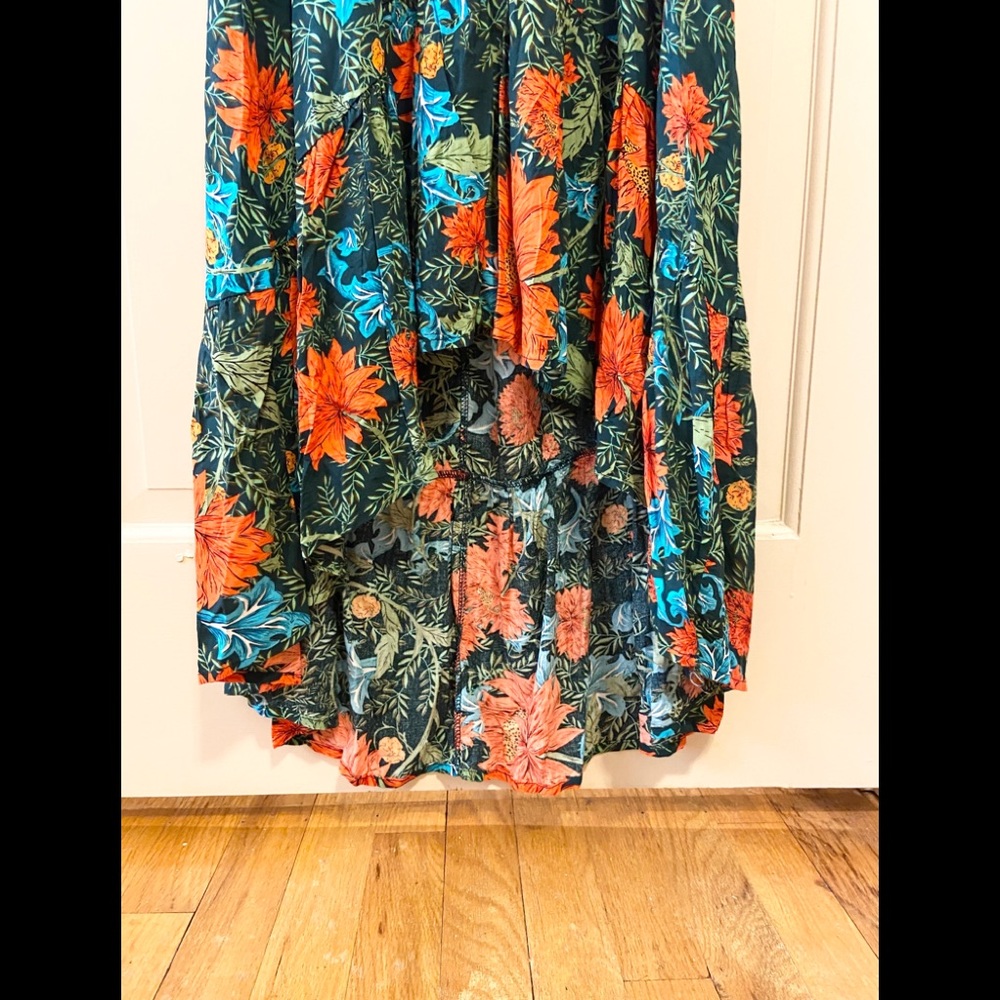 NWT ATL fantasy floral tiered cottage core dress - Picture 2 of 8